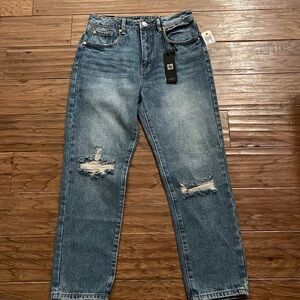 Numero Lenox High Rise Slim Fit Jeans in Vintage Blue Wash Size 27